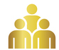 Gold 3 people
